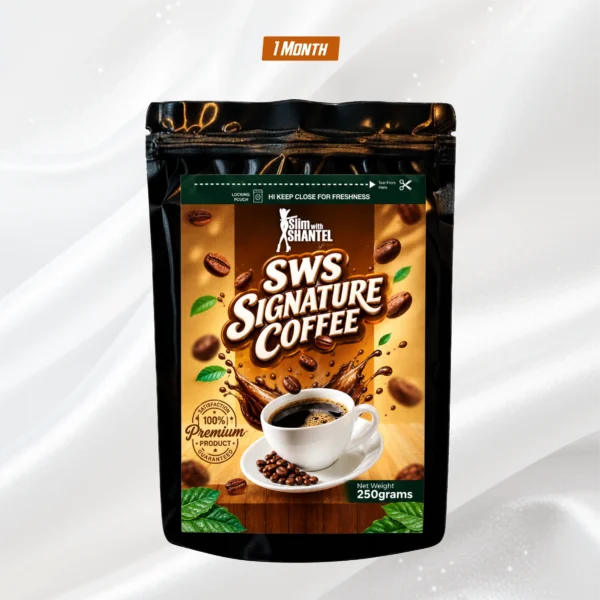 ONE MONTH SWS SIGNATURE COFFEE